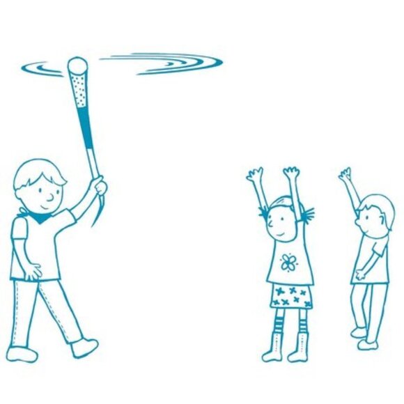 New Sealed Djeco  Outdoor Game Dragon Throwing Ball for 5 Years + - Picture 3 of 13